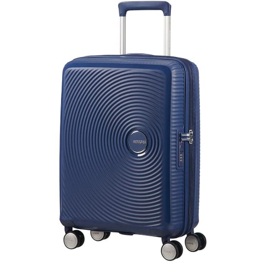 American Tourister Valise jaune fluo pour femme et homme - Aerostep
