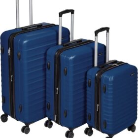 amazon basics ‎‎valise de voyage à roulettes pivotantes avis